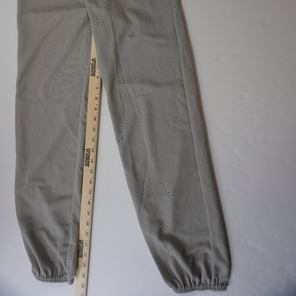 Alleson Athletic Baseball Pants Small Adult Grey NWOT - Picture 4 of 7